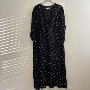 NWT Size 18 Mango Flower Printed Dress
